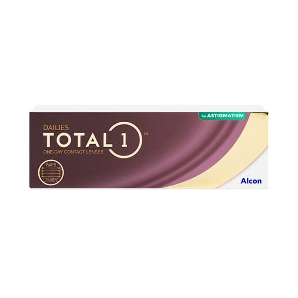 Dailies Total 1 For Astigmatism 30 Pack Contact Lenses