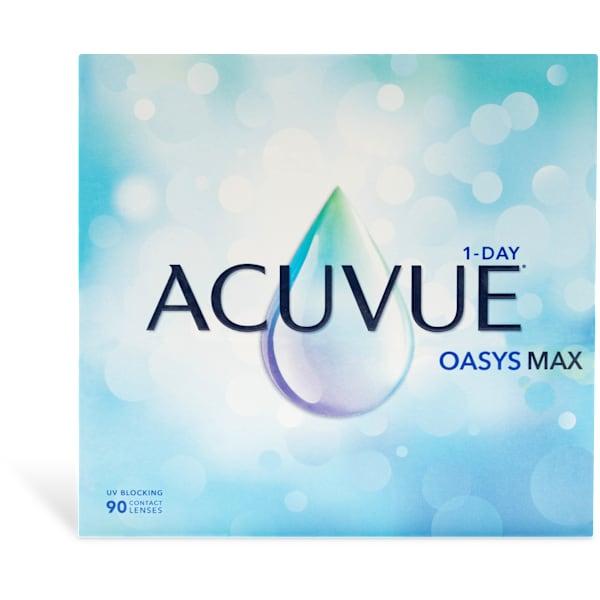 Acuvue Oasys Max 1-Day 90 Pack Contact Lenses
