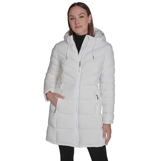 Womens Tommy Hilfiger Packable Puffer Coat