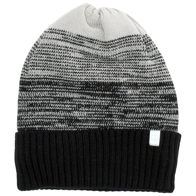 Mens Polar Extreme(R) Marled/Striped Cuffed Knit Hat