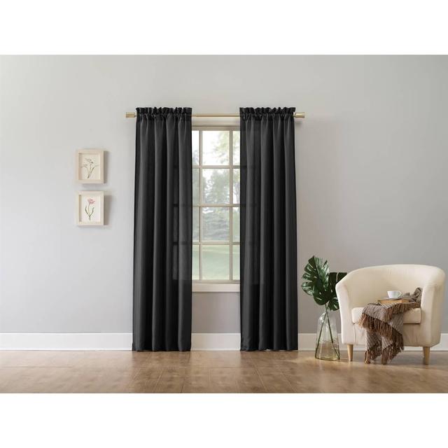 Sheridan Textured Rod Pocket Panel Curtains