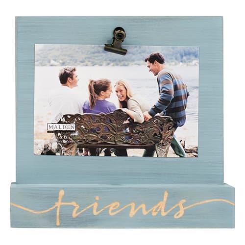 Malden Friends Laser Etched Picture Frame - 4x6
