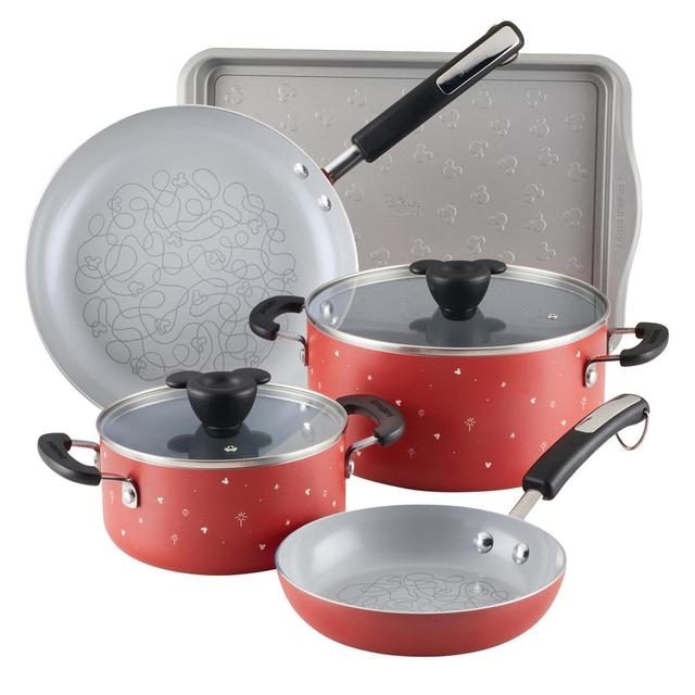 Farberware(R) Disney Bon Voyage Ceramic Nonstick 7pc. Cookware Set