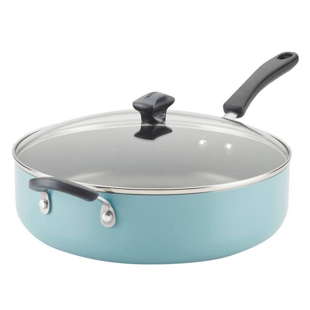 Farberware(R) DiamondMax(tm) Nonstick Jumbo 6qt. Cooker - Aqua
