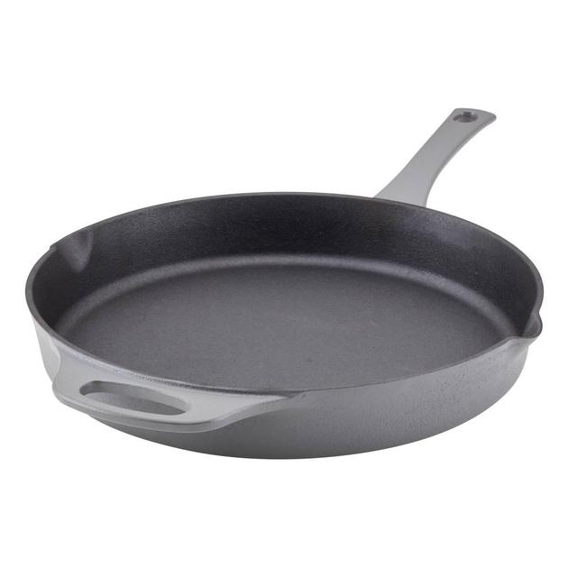 Rachael Ray Premium Rust-Resistant(tm) 12in. Cast Iron Skillet