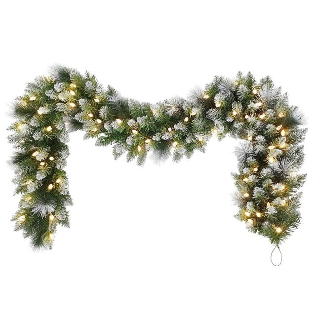 Puleo International Lexington LED Life-Like Garland