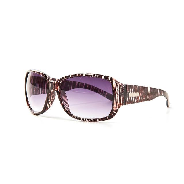 Womens Nine West Plastic Modern Square Sunglasses