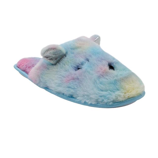 Womens Chatties Faux Fur Critter Slippers