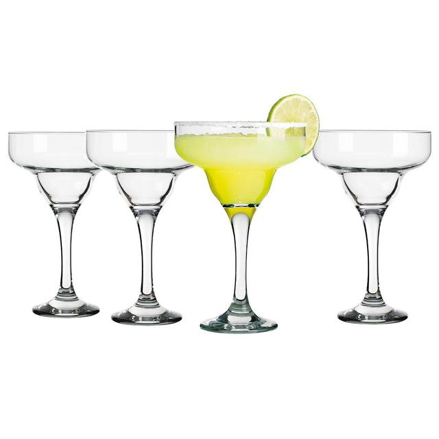 Home Essentials Basic Margarita 10oz. Glasses - Set of 4