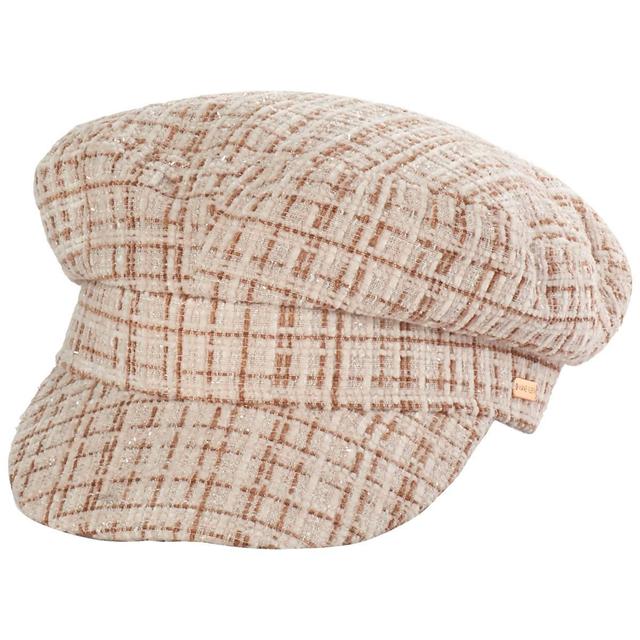 Womens Anne Klein Posh Tweed Cabby Hat