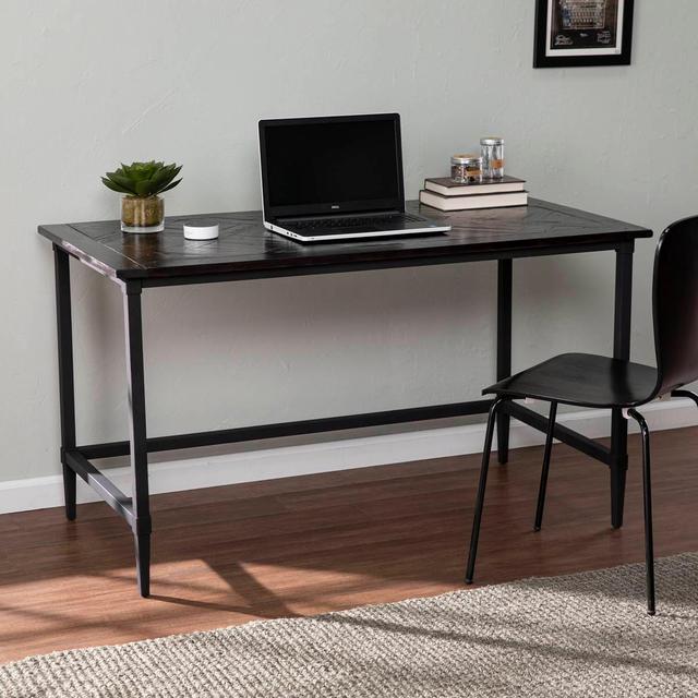 Southern Enterprises Lawrenny Reclaimed Wood Desk