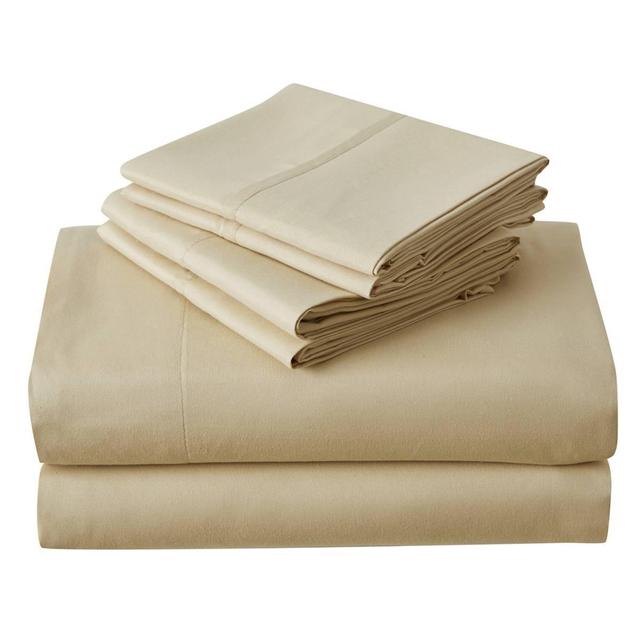 Kathy Ireland 6pc. Brushed Microfiber Sheet Set