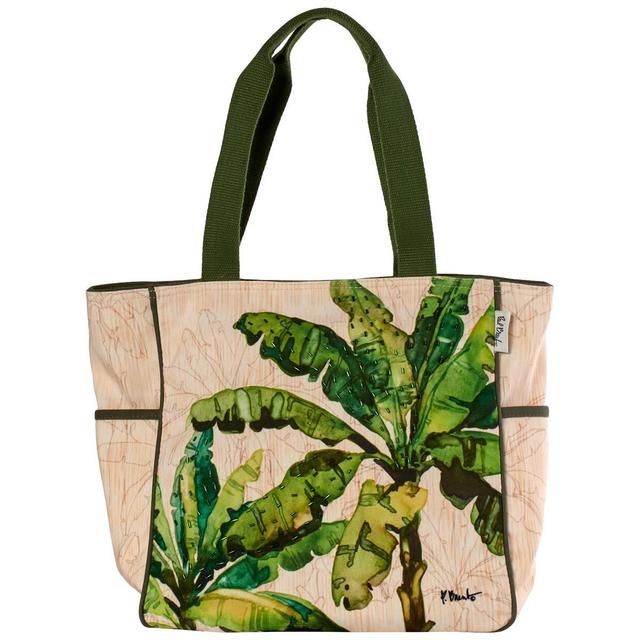 Caribbean Joe Palms Tote