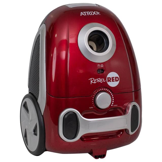 Atrix Rebel Red Vacuum w/ HEPA Filtration - RBR2CV