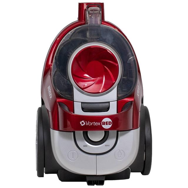 Atrix Vortex Red Vacuum w/ HEPA Filtration - VR25BCV