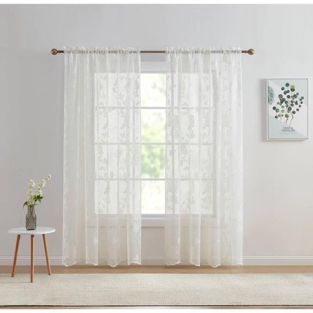 Lacey Embroidered Panel