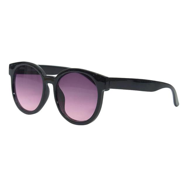 Womens Aeropostale Medium Plastic Round Sunglasses