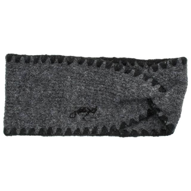 Womens Karl Lagerfeld Whipstitch Headband