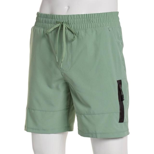 Mens Avalanche(R) Solid Rip Stop Lifestyle Shorts