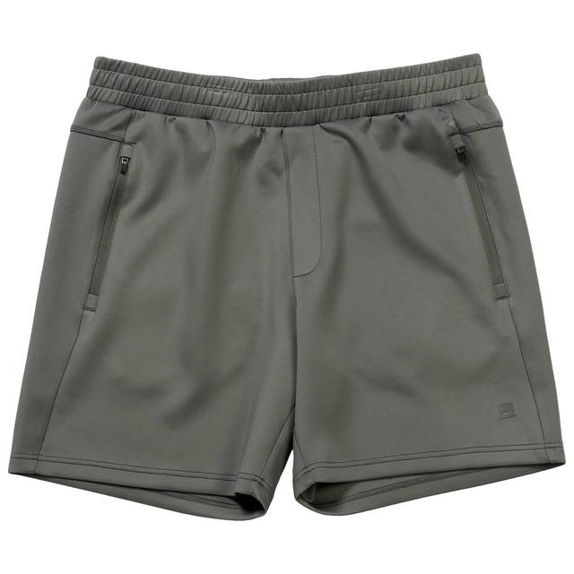 Mens Avalanche(R) Solid Knit 7in. Scuba Shorts