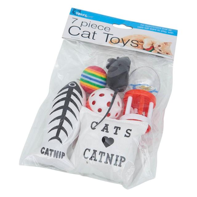 7pc. Cat Toy Set