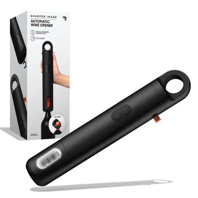 Sharper Image(R) Automatic Wine Bottle Opener