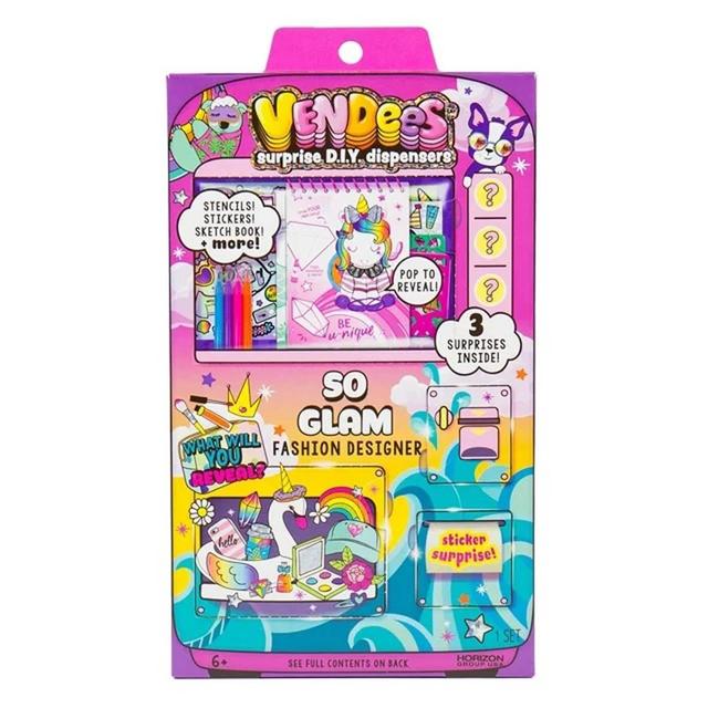 Vendees(tm) Mini Surprise So Glam Fashion Designer Kit