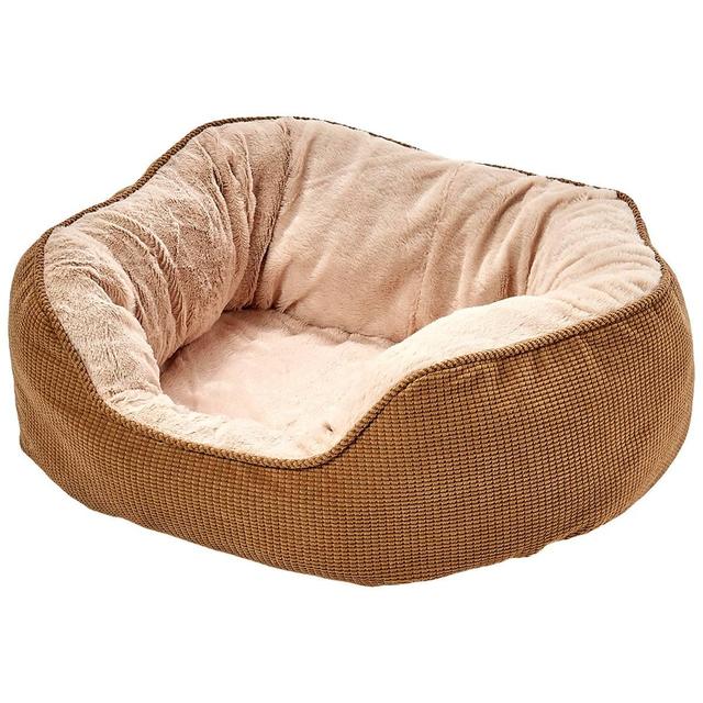 Comfortable Pet 18in. Niblet Velvet Orthopedic Pet Bed