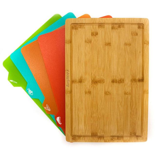 BergHOFF Essentials 5pc. Cutting Board with Board Inserts