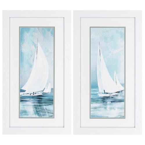 Paragon Soft Sail Wall Decor - Set of 2