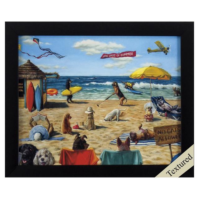Paragon Dog Beach Wall Art