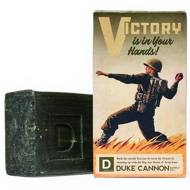 Duke Cannon Big American Brick of Soap-Smells Like Victory