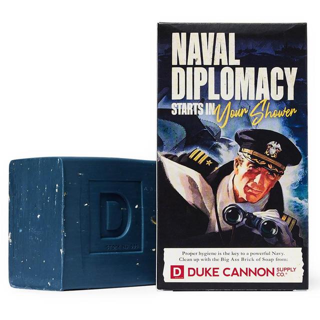 Duke Cannon Big American Brick of Soap- US Naval Triumph