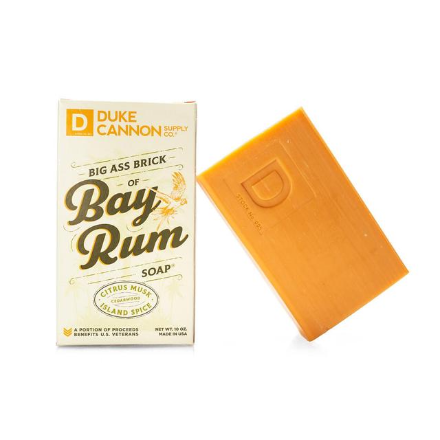 Duke Cannon Big Brick Of Bay Rum Soap