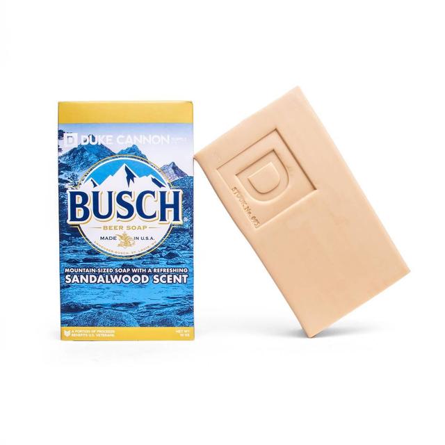 Duke Cannon Busch Beer Soap