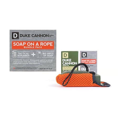 Duke Cannon Soap On a Rope Bundle Pack