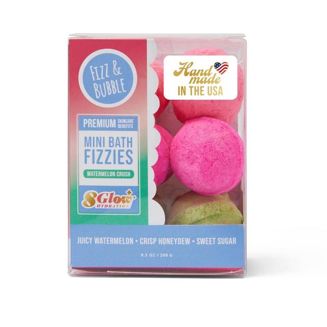 Fizz & Bubble Watermelon Crush Mini Fizzies