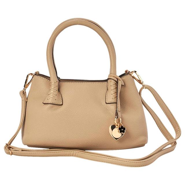 DS Fashion Small Satchel with Charm