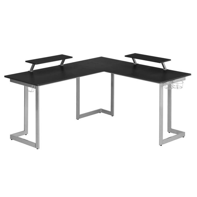 Techni Sport Warrior 63in. W L-Shaped Gaming Desk