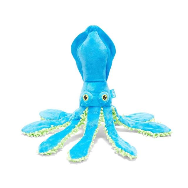 Bark Box Shifty Sid the Squid Dog Toy
