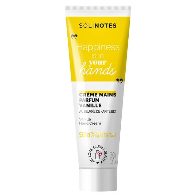 Solinotes Vanilla Nourishing Hand Cream