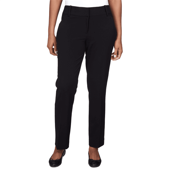 Womens Emaline Modern Fit Slim Dress Pants