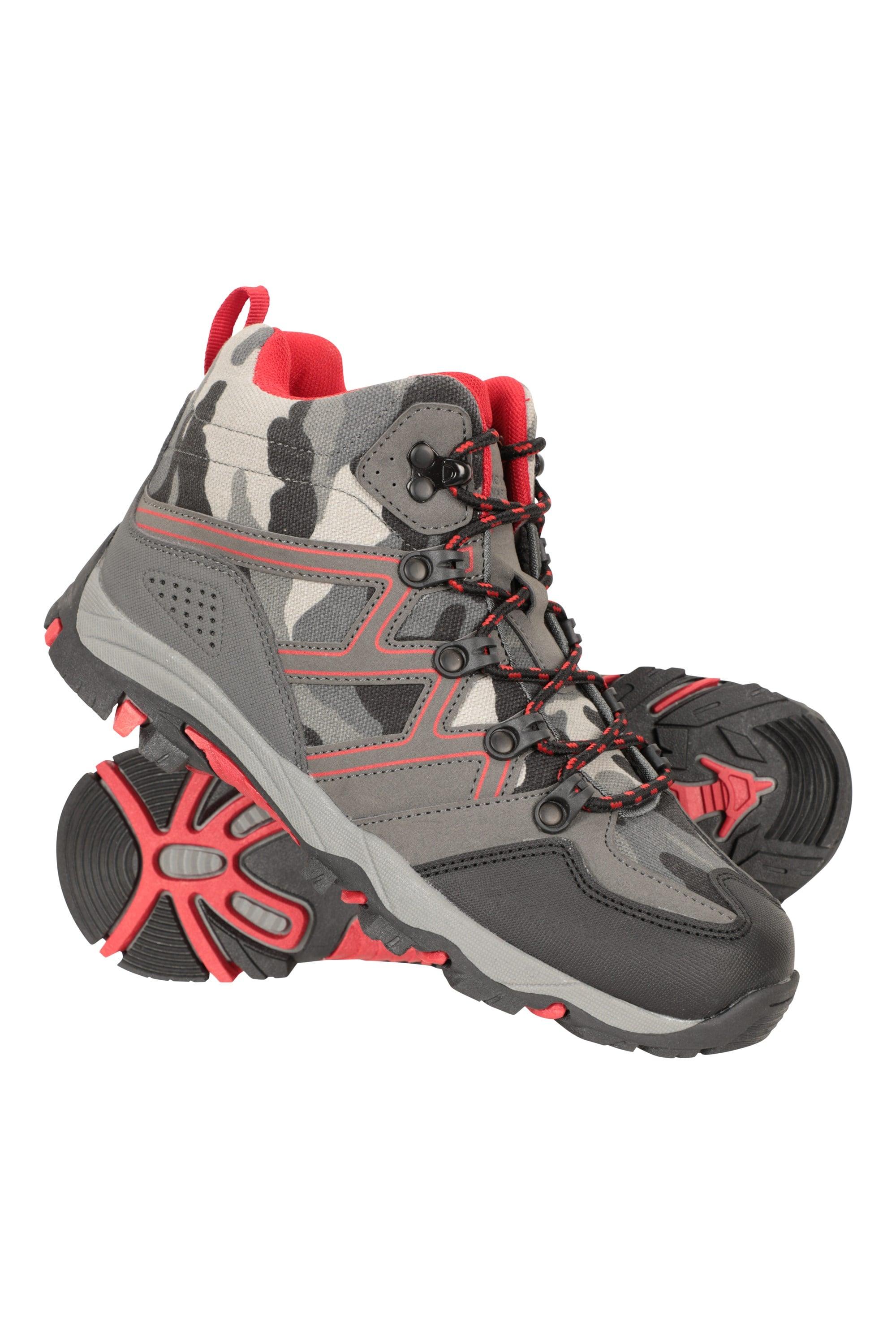Oscar Kids Walking Boots - Green