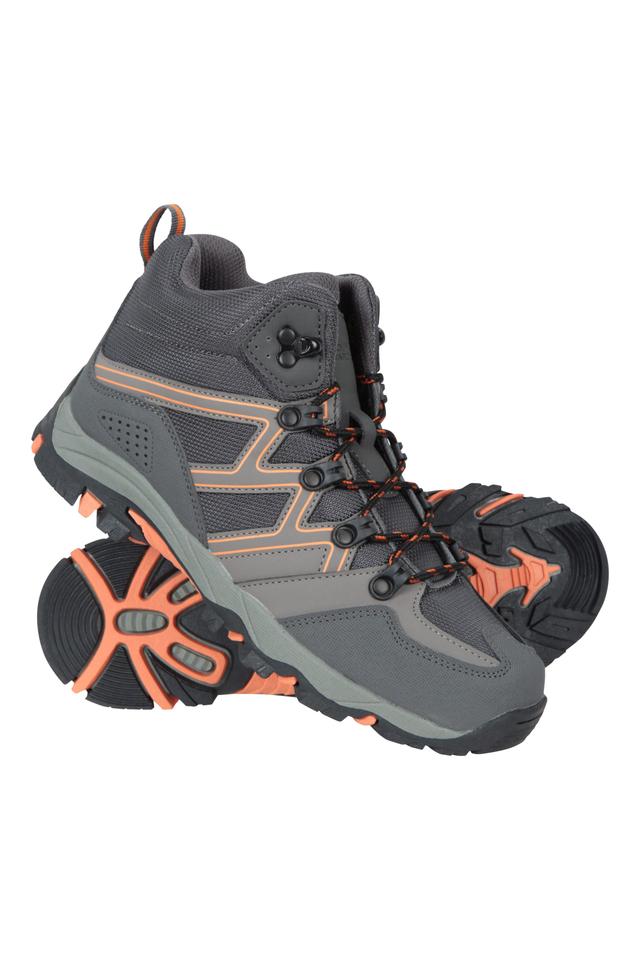 Oscar II Kids Hiking Boots - Grey
