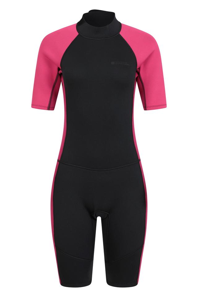 Shorty Womens 2. 5/2mm Wetsuit - Black