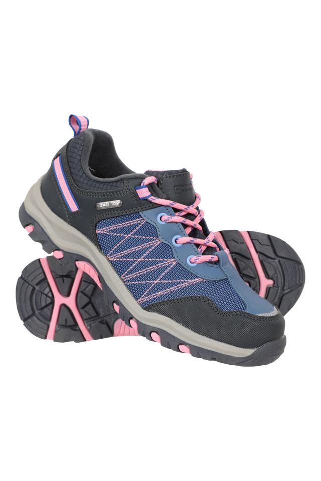 Stampede Kids Waterproof Walking Shoes - Purple