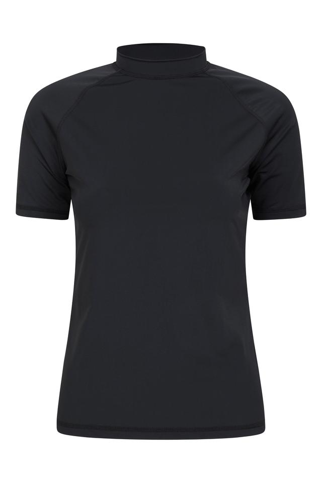 Womens UV Rash Guard - Charcoal