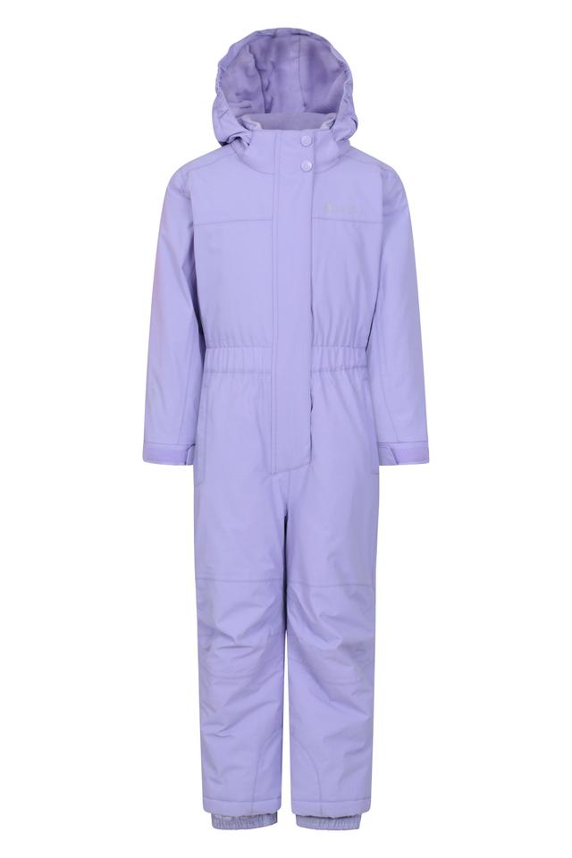 Cloud All In One Waterproof Snowsuit - Light Purple