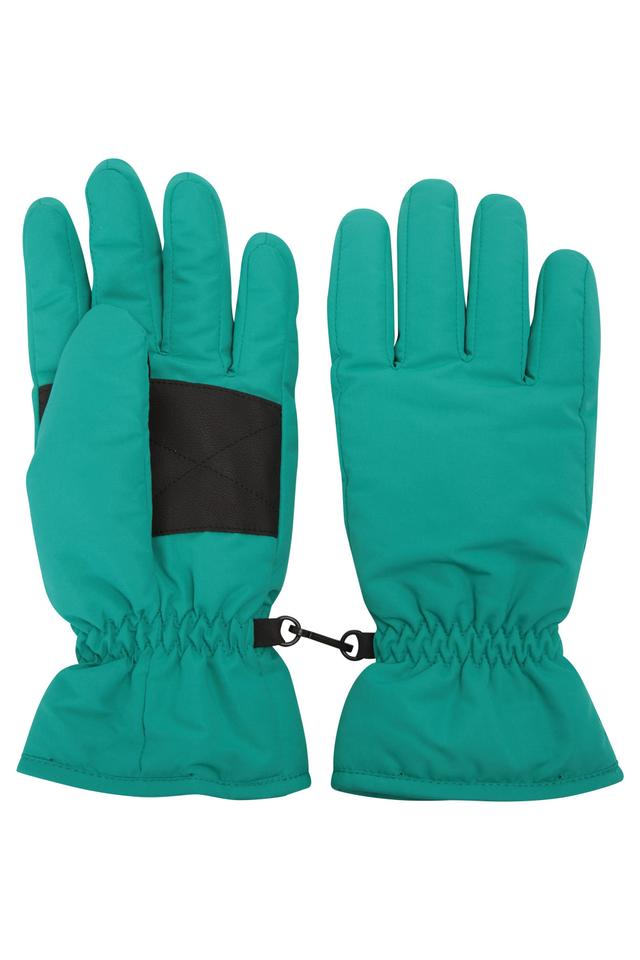Womens Ski Gloves - Green