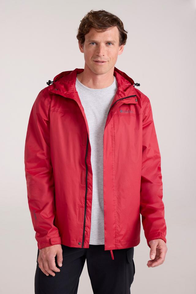 Torrent Mens Waterproof Jacket - Red